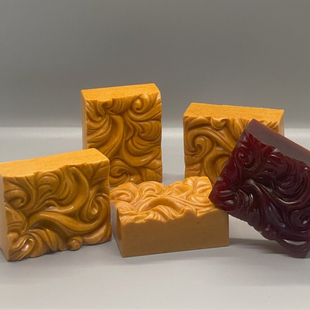 SERAJAL 100% NATURAL PRODUCT FOR YOUR SKIN CARE. NATURAL TURMERIC AND HONEY SOAP